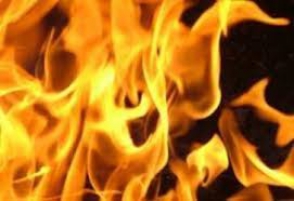 Հրդեհ Գյումրիում